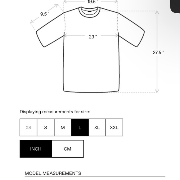 Gray T-Shirt with Purple Graphic - Picture 14 of 14